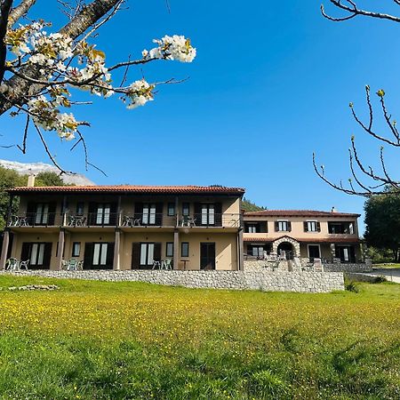 Panthoron Tzoumerka Vourgareli Dış mekan fotoğraf