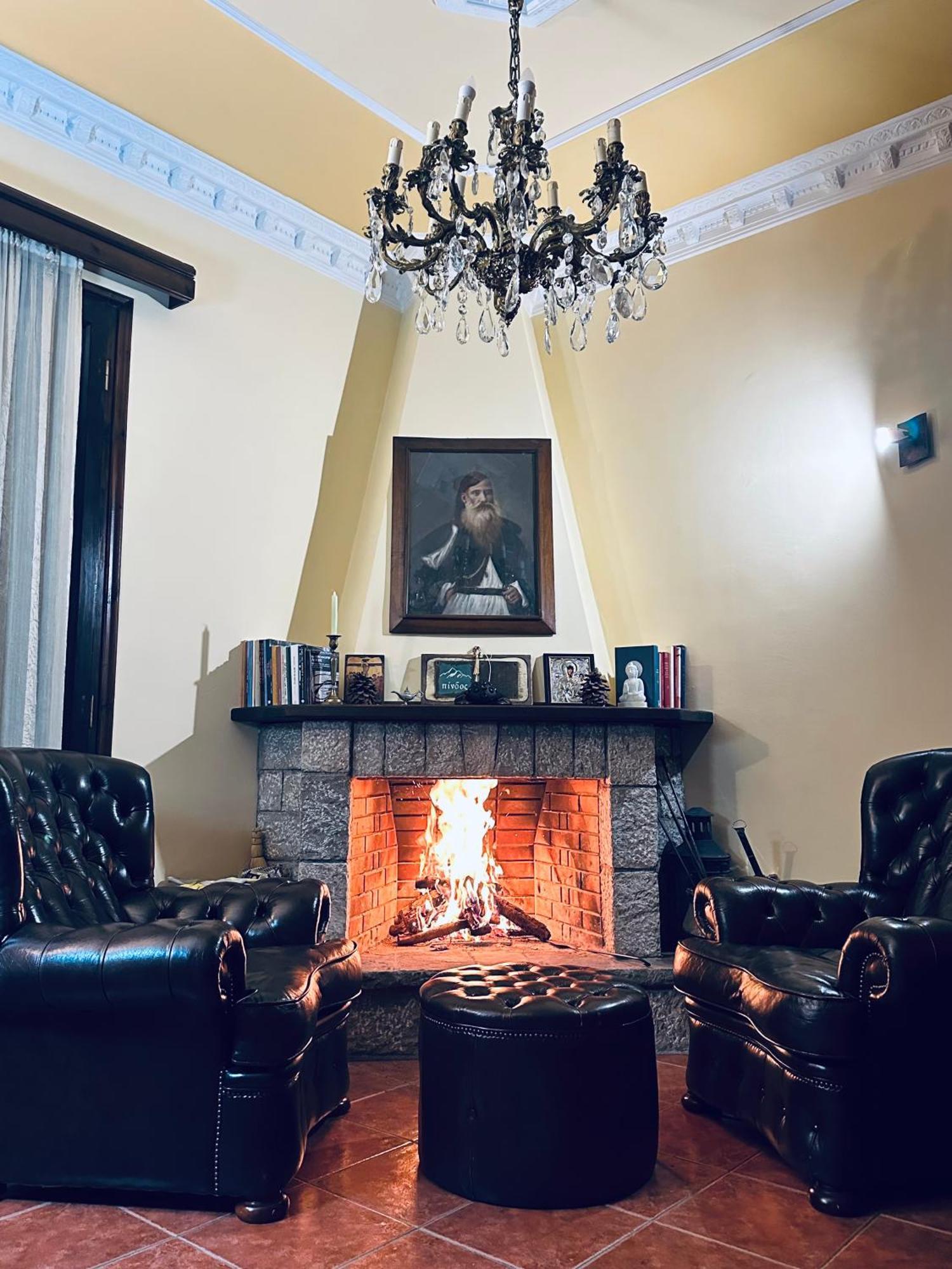 Panthoron Tzoumerka Vourgareli Dış mekan fotoğraf