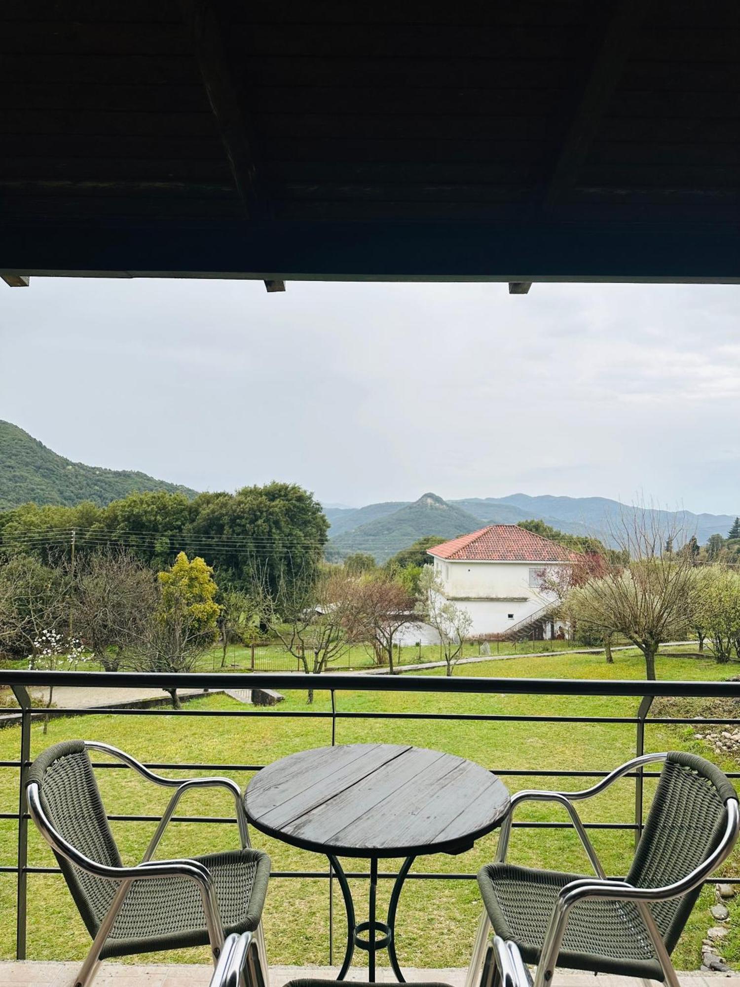 Panthoron Tzoumerka Vourgareli Dış mekan fotoğraf