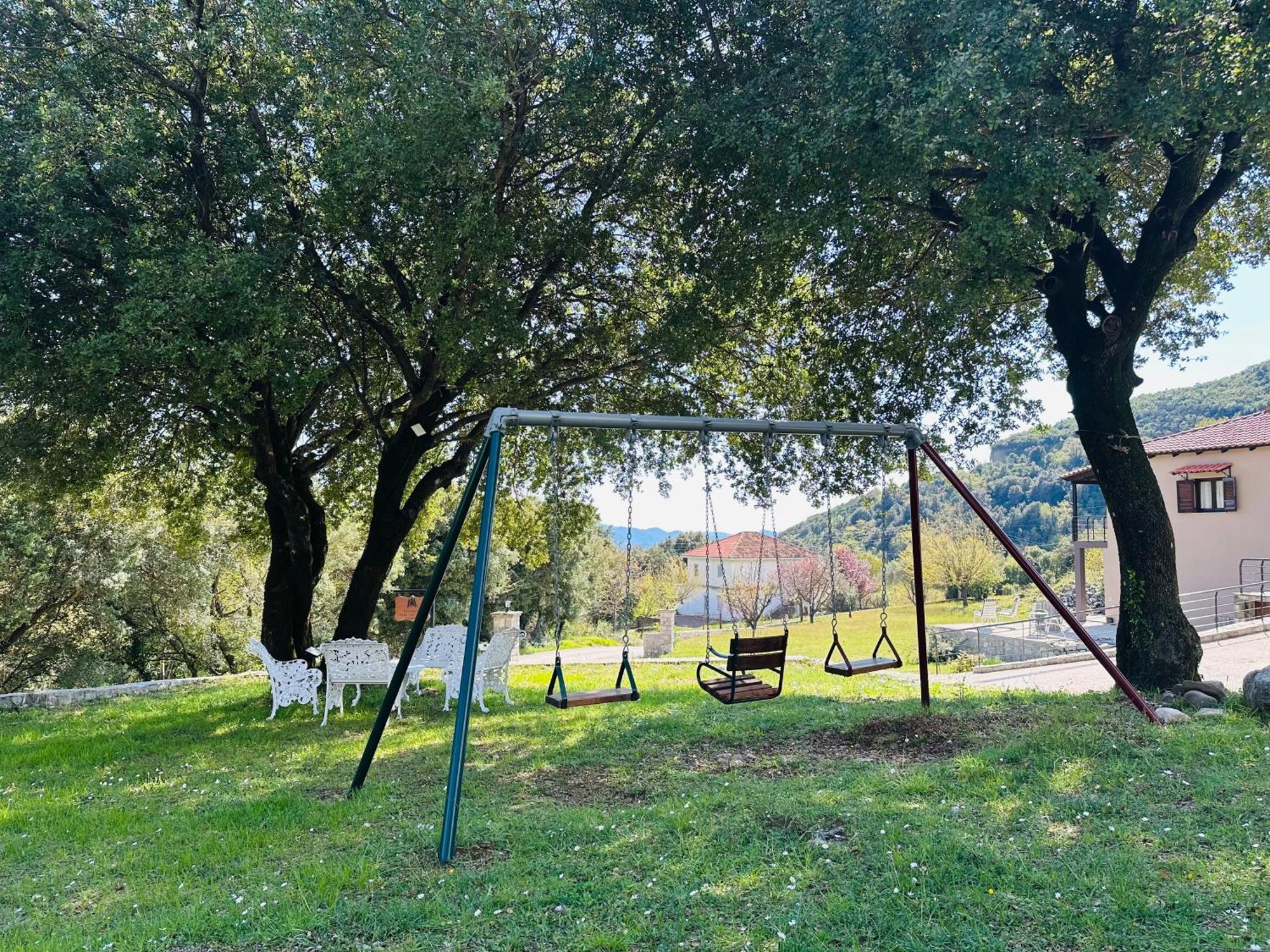 Panthoron Tzoumerka Vourgareli Dış mekan fotoğraf