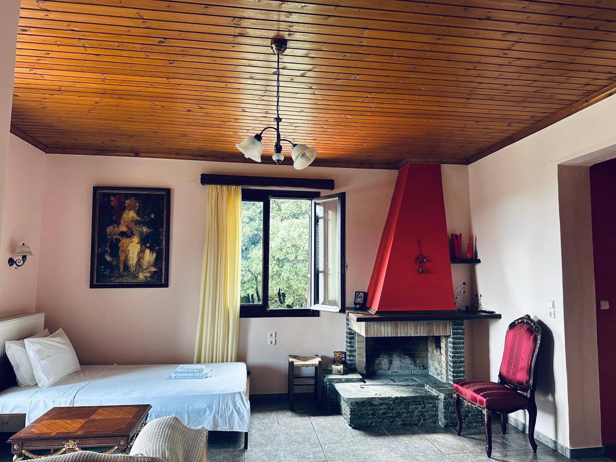 Panthoron Tzoumerka Vourgareli Dış mekan fotoğraf